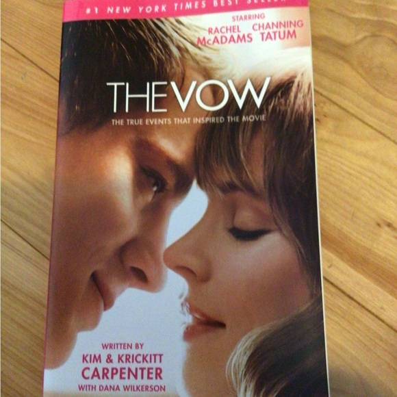 Book The Vow - Picture 1 of 2